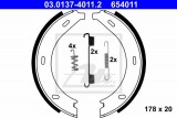 Барабанные тормозные колодки