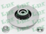 Brake disk with bearing
