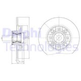 Brake disk with bearing