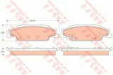 Дисковые тормозные колодки, комплект
