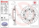 Two-piece brake disk