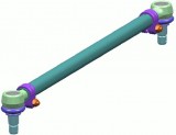 Cross rod