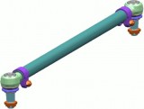 Cross rod
