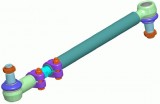 Cross rod