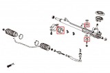 Steering rod