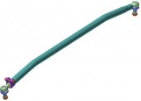 Cross rod