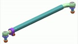 Cross rod