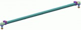 Cross rod