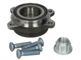 Wheel bearing kit with a hub