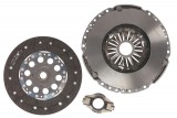 Self-adjusting clutch kit with bearing