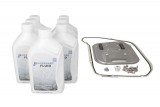 Automatic transmission oil change kit