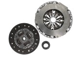 Self-adjusting clutch kit with bearing