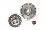 Clutch kit with bearing