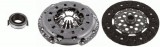 Clutch kit with bearing