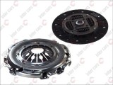 Clutch kit for rigid flywheel