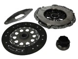 Self-adjusting clutch kit with bearing