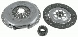 Clutch kit with bearing