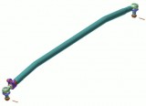 Cross rod