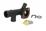 Cooling system stub-pipe