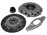 Self-adjusting clutch kit with bearing