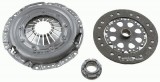 Clutch kit with bearing