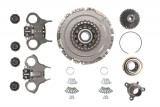 Dual-plate clutch kit with bearing