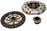 Self-adjusting clutch kit with bearing