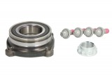 Wheel bearing kit with a hub