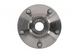 Wheel bearing kit with a hub