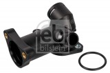 Cooling system stub-pipe