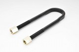 Leaf spring shackle