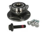 Wheel bearing kit with a hub