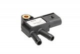Exhaust fumes pressure sensor