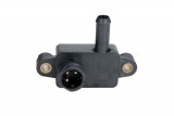 Exhaust fumes pressure sensor