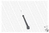 Rear shock absorbers set
