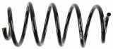 Пружина, передняя ось
