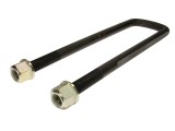 Leaf spring shackle