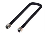 Leaf spring shackle