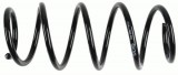Пружина, передняя ось