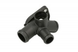 Cooling system stub-pipe