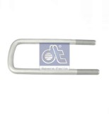 Leaf spring shackle