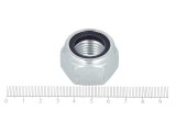 Leaf spring fixing nut