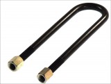 Leaf spring shackle