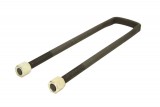 Leaf spring shackle