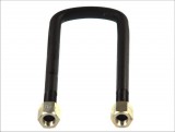 Leaf spring shackle