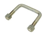 Leaf spring shackle