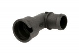 Cooling system stub-pipe