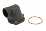Cooling system stub-pipe