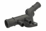 Cooling system stub-pipe
