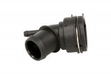 Cooling system stub-pipe